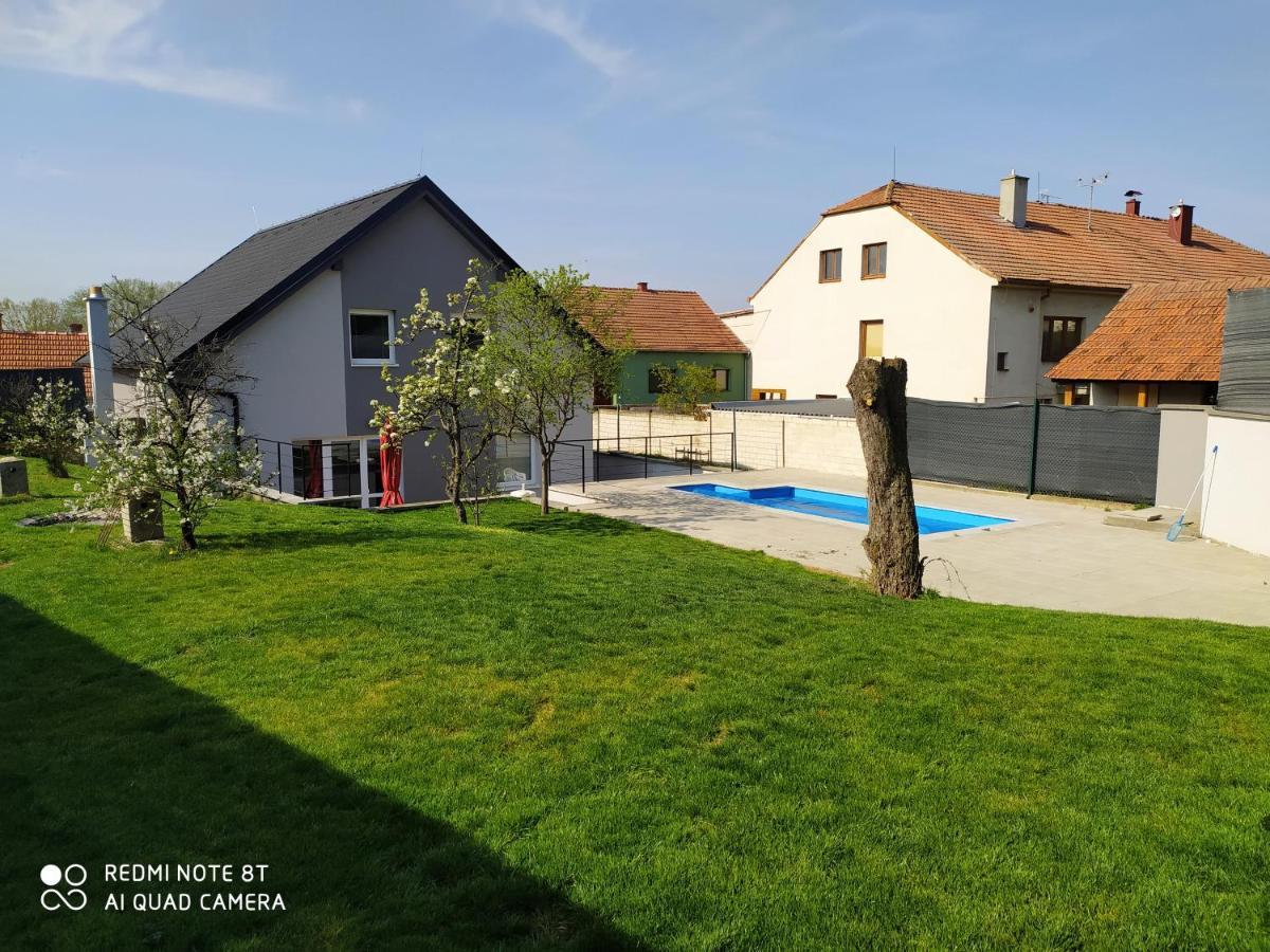 Vila Pod Majakem Přítluky 外观 照片